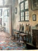 * Begijnhof Anderlecht, Antiek en Kunst, Kunst | Etsen en Gravures, Ophalen of Verzenden