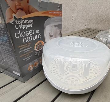 Sterilisator voor babyflessen beschikbaar voor biedingen