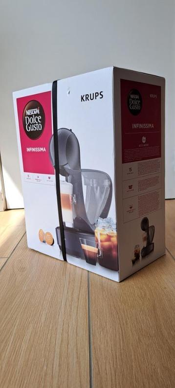Koffiemachine nescafe dolce gusto - krups beschikbaar voor biedingen