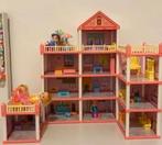 Roze poppenhuis speelgoed, Ophalen of Verzenden, Zo goed als nieuw, Poppenhuis