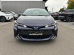 Toyota Corolla hybride, 1.8 benzine + elektr, CARPLAY/CAMERA, Auto's, Stof, Euro 6, USB, Blauw