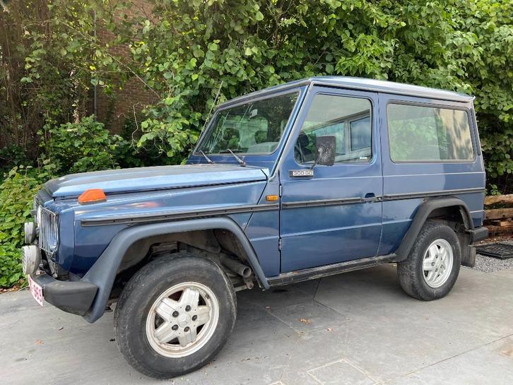 Mercedes W460 G klasse 300GD oldtimer voor opmaak., Auto's, Mercedes-Benz, Particulier, G-Klasse, 4x4, Centrale vergrendeling
