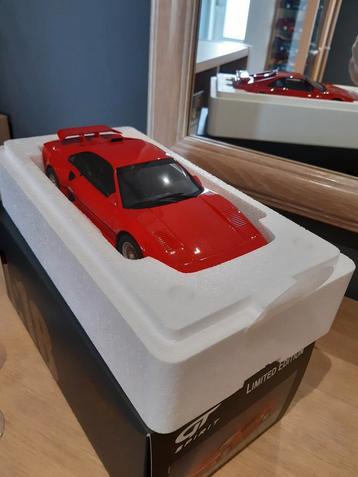 (Nieuw) Ferrari 308 Koenig 1/18 gtspirit  beschikbaar voor biedingen