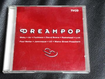 2CD Dreampop - 2CD- DAVID BOWIE /U2/ RADIOHEAD >>> Zie Nota
