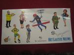 Strip Sticker FC De Kampioenen HLN, Verzamelen, Verzenden, Zo goed als nieuw, Strip of Tekenfilm
