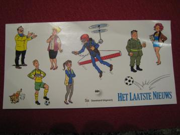 Strip Sticker FC De Kampioenen HLN beschikbaar voor biedingen