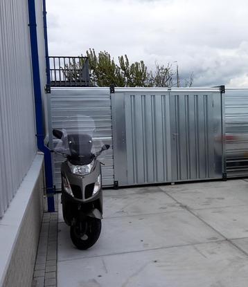 fietsstalling/scooter/electrische fiets/kovobel/container, Enlèvement ou Envoi, Neuf