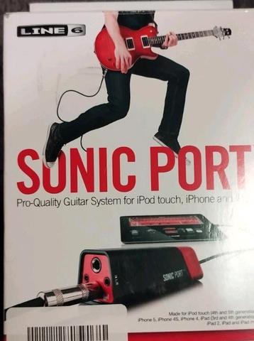 Line 6  Sonic Port Guitare pour Ipad, Enlèvement ou Envoi, Utilisé