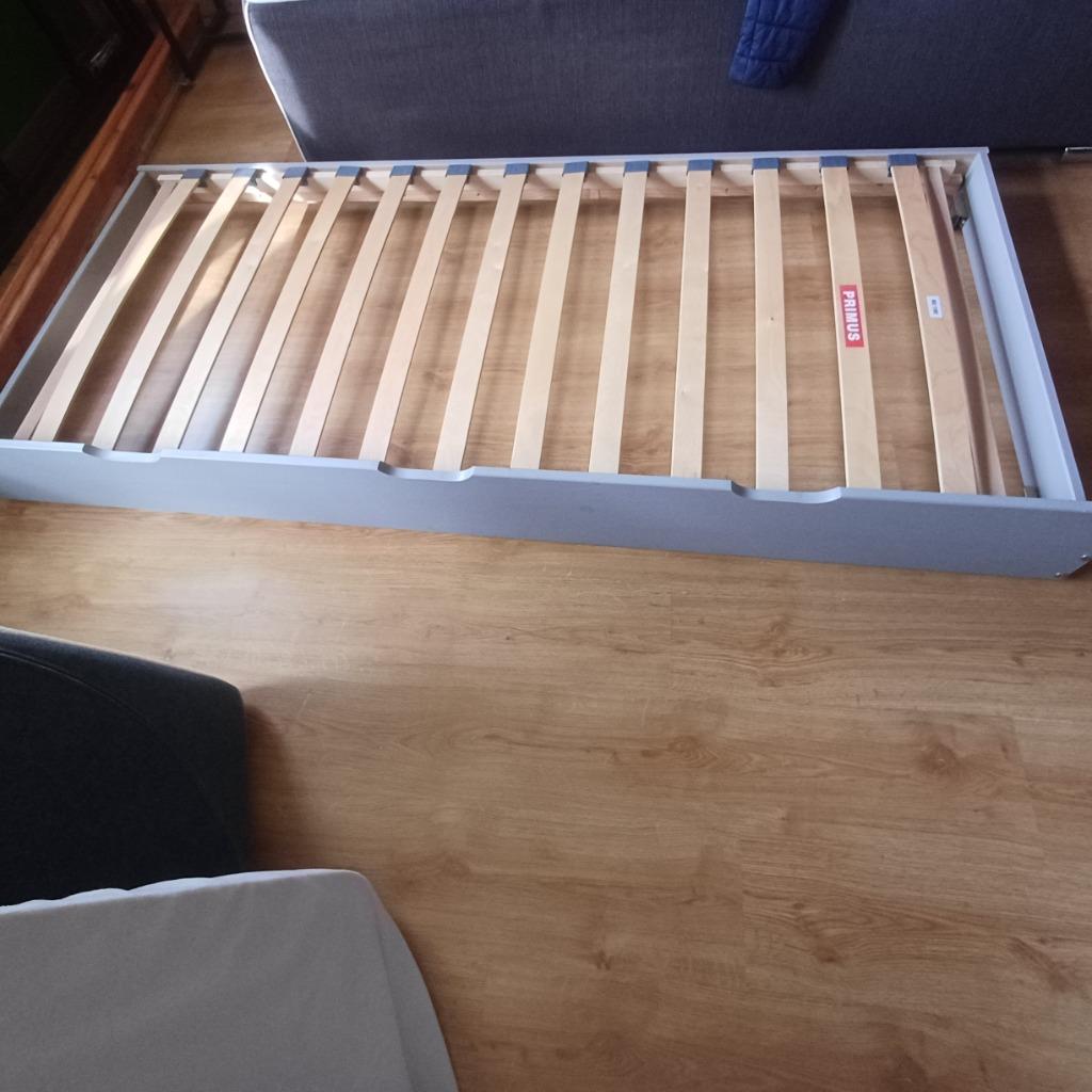 Lit tiroir 90200 cm, Ophalen, Gebruikt, 90 cm, Eenpersoons