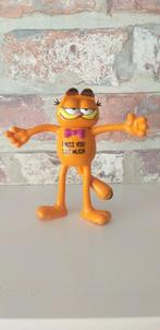 Vintage garfield stretch, Verzamelen, Poppetjes en Figuurtjes, Ophalen of Verzenden