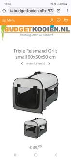 Hondenbench stof niet gebruikt!, Enlèvement