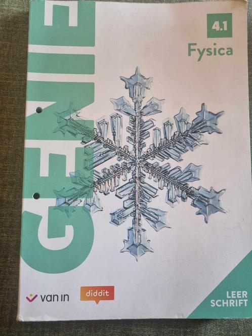 Genie Fysica 4.1 ISBN 9789464174526, Boeken, Schoolboeken, Zo goed als nieuw, Ophalen of Verzenden