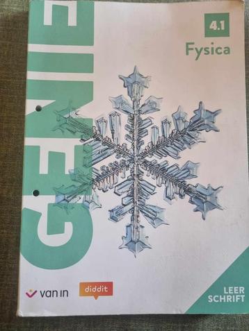 Genie Fysica 4.1 ISBN 9789464174526