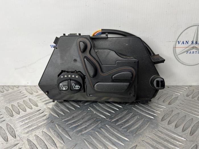 Stoelverstellings Schakelaar van een Mercedes S-Klasse, Auto-onderdelen, Interieur en Bekleding, Mercedes-Benz, Gebruikt, 3 maanden garantie