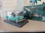 Kuifje TinTin auto Ford 1:24, Verzamelen, Ophalen, Kuifje, Zo goed als nieuw, Beeldje of Figuurtje