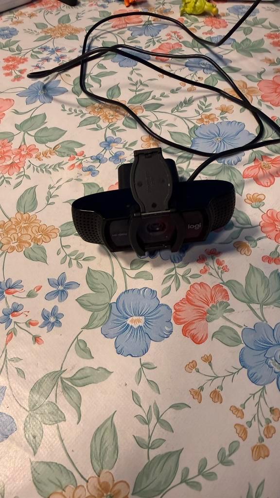 Logitech C920s Pro HD Webcam! 1080p - 30 FPS Webcam!, Computers en Software, Webcams, Zo goed als nieuw, Bedraad, ChromeOS, MacOS