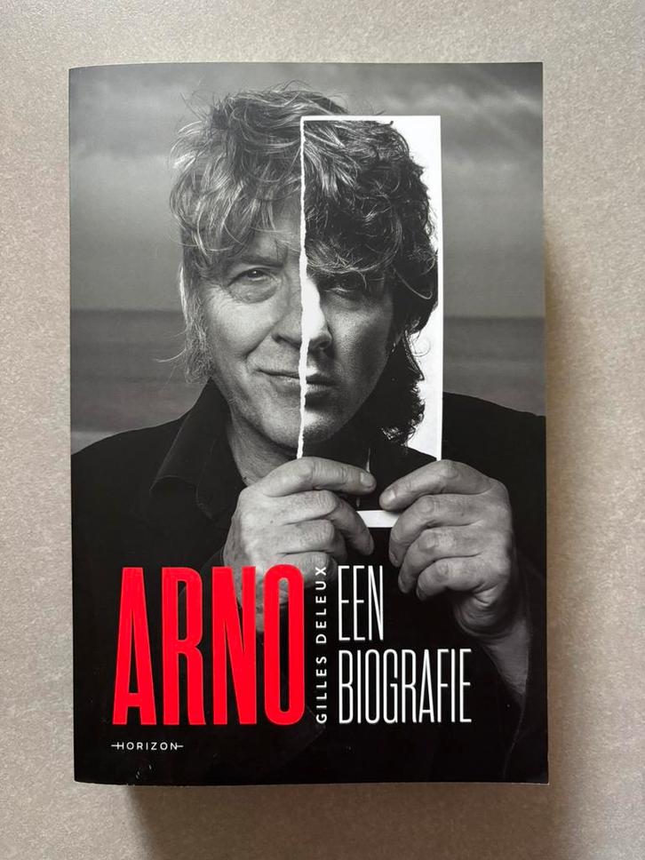 NIEUW - Gilles Deleux - Arno, Livres, Biographies, Enlèvement ou Envoi