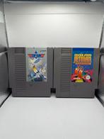 Top Gun + Solar Jetman Lot Jeux Nintendo Nes Bundle, Consoles de jeu & Jeux vidéo, Jeux | Nintendo NES, Enlèvement ou Envoi, 2 joueurs