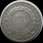 Frankrijk 6 livres 1793 A, Ophalen, Frankrijk, Losse munt, Zilver