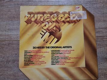 LP Various - Pure gold on EMI