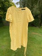 Geel kleedje van Vero Moda, Gedragen, Maat 34 (XS) of kleiner, Knielengte, Ophalen of Verzenden