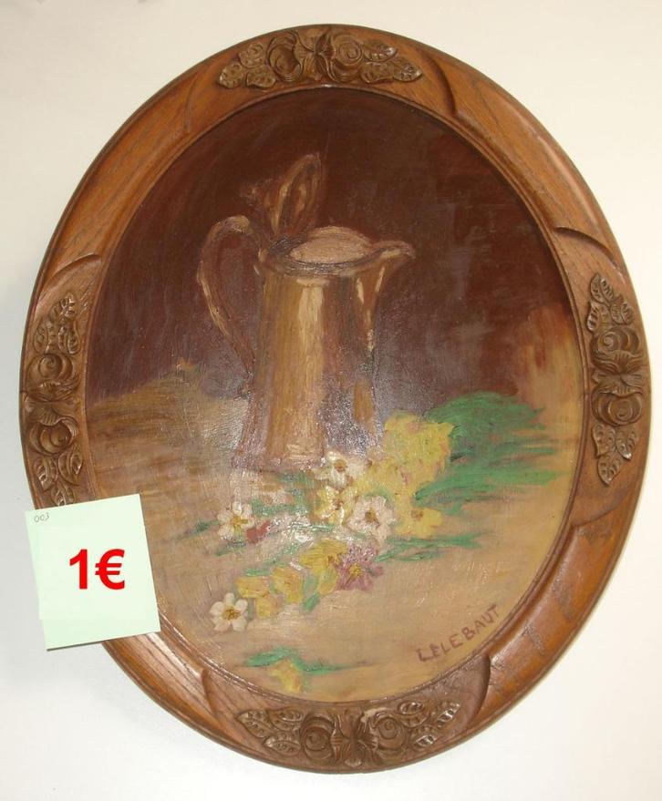 Schilderijen vanaf 1€, Antiek en Kunst, Kunst | Schilderijen | Klassiek, Ophalen