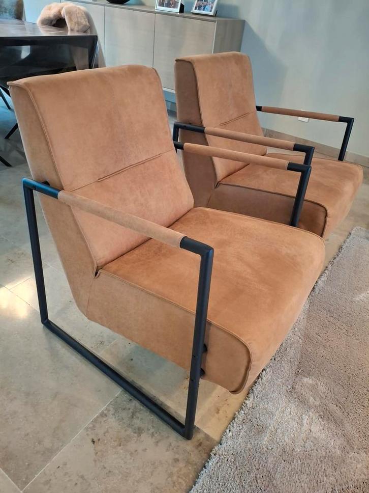 2 design fauteuils van het merk XOOON., Huis en Inrichting, Fauteuils, Ophalen