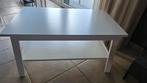 Ikea Lunnarp salontafel wit, Huis en Inrichting, Tafels | Salontafels, Ophalen, Zo goed als nieuw