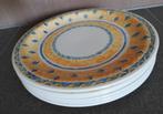 6 pizza-/onderborden, Churchill, Ports of call, Jeff Banks, Huis en Inrichting, Keuken | Servies, Ophalen, Keramiek, Zo goed als nieuw