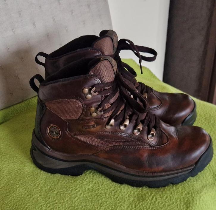 Timberland👍Top Boots👍Gore-tex👍m:42👍, Kleding | Heren, Schoenen, Zo goed als nieuw, Wandelschoenen, Bruin, Ophalen of Verzenden