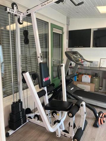  Uw Professionele fitness “Home gym” voor thuis. EXM 1500. beschikbaar voor biedingen