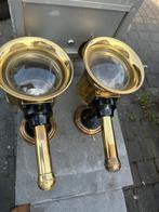 Oude koets lantaarn, Gebruikt