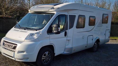 Hymer T 698 CL- 2014- 74000km, Caravans en Kamperen, Mobilhomes, Particulier, Half-integraal, tot en met 4, Hymer, Diesel, Ophalen