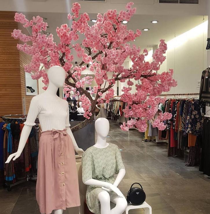 Bloesemboom op maat & in kleur naar keuze!, Huis en Inrichting, Woonaccessoires | Kunstplanten en Kunstbloemen, Nieuw, Binnen