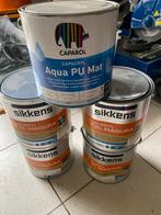 Zwarte verf, Doe-het-zelf en Bouw, Ophalen, 5 tot 10 liter, Zwart, Verf