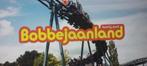 5 tickets bobbejaanland, Tickets en Kaartjes, Drie personen of meer, Ticket of Toegangskaart