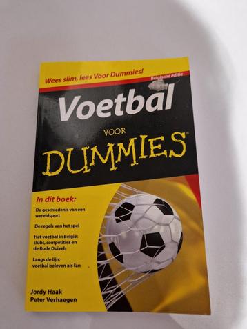 Peter Verhaegen - Voetbal voor Dummies beschikbaar voor biedingen