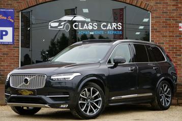 Volvo XC90 2.0D5 INSCRIPTION 7PL PANO FULL OPTIO CARNET beschikbaar voor biedingen