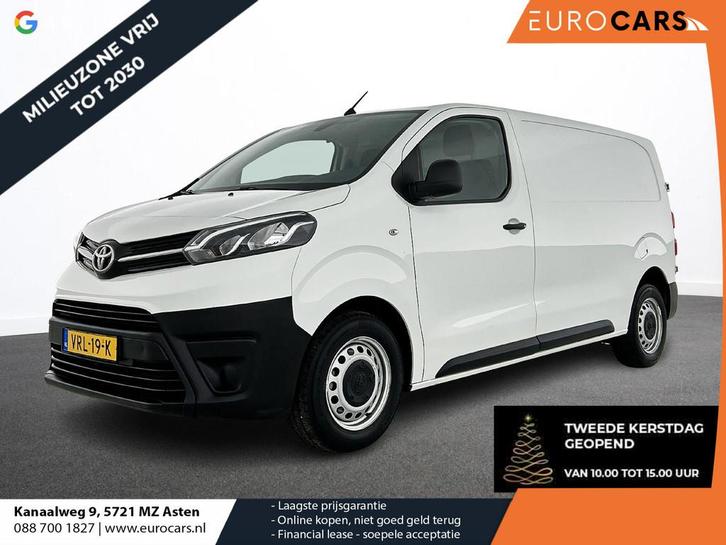 Toyota PROACE Worker 2.0 D-4D Live 2.0D 145 pk Airco Carplay, Auto's, Bestelwagens en Lichte vracht, Bedrijf, Te koop, ABS, Airbags