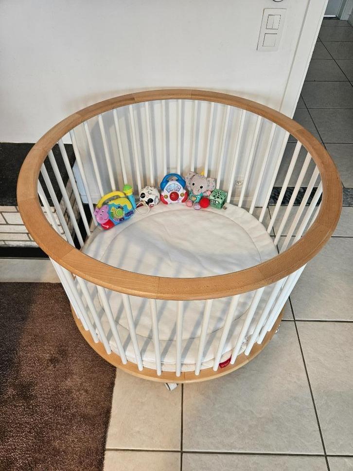 Bopita Rondo park in perfecte staat spotprijsje, Kinderen en Baby's, Babyparken, Zo goed als nieuw, Rond, In hoogte verstelbaar