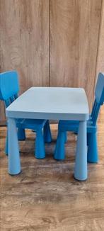 Ikea mammut tafel en stoelen, Kinderen en Baby's, Ophalen, Gebruikt, Stoel(en)