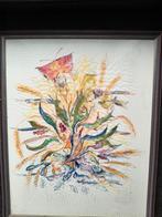 Aquarellen Bert De Clerck 40x50, Antiek en Kunst, Ophalen