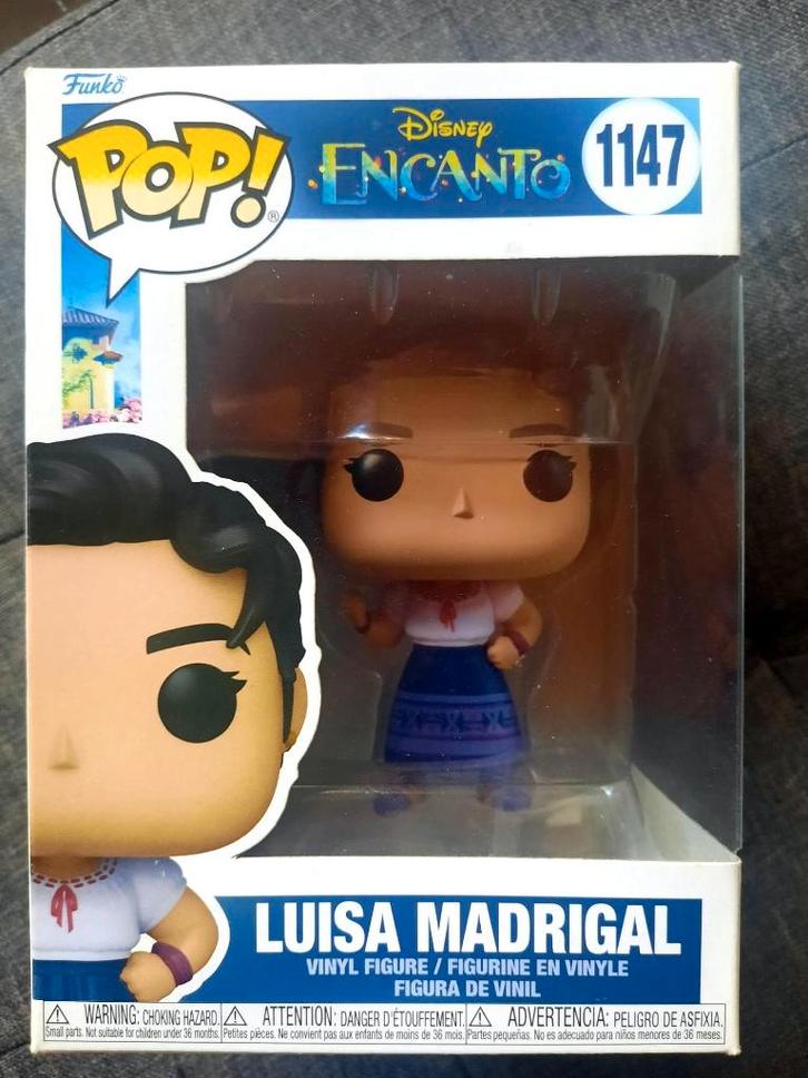 Funko Pop! Luisa Madrigal 1147, Verzamelen, Poppetjes en Figuurtjes, Zo goed als nieuw, Ophalen