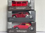 Super9 VW T2, VW Golf I, VW Golf V schaalmodellen 1:60 nieuw, Ophalen of Verzenden, Zo goed als nieuw, Auto