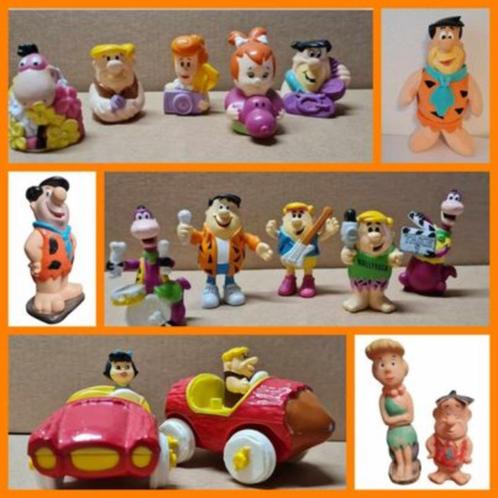 Fred Flintstones Hanna Barbera les poupées Jetsons Tom Jerry, Collections, Personnages de BD, Comme neuf, Autres types, Autres personnages