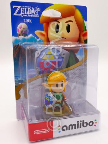 Amiibo The Legend of Zelda Link's Awakening