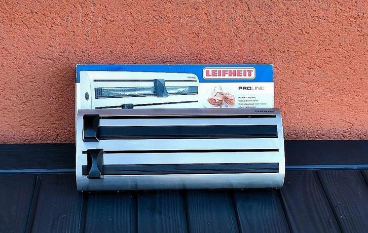 Leifheit muur rolhouder nieuw in doos, Huis en Inrichting, Woonaccessoires | Overige, Nieuw, Ophalen of Verzenden