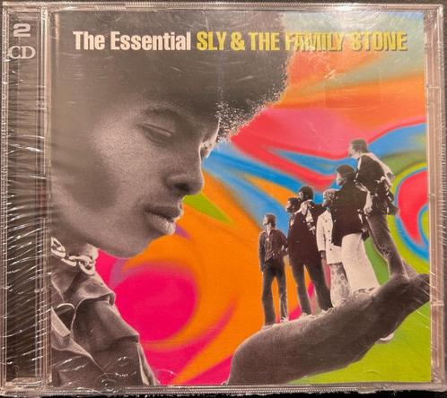 SLY & FAMILY STONE - The essential ( 2CD; 35 tracks ), Cd's en Dvd's, Cd's | R&B en Soul, Zo goed als nieuw, Soul of Nu Soul, 1960 tot 1980