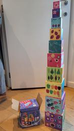 Djeco blokkentoren met dieren en cijfers, Enlèvement ou Envoi