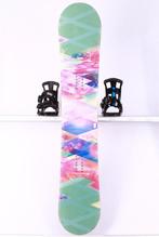 Snowboard 155 pour femmes K2 ECO LITE, vert/rose, FLAT